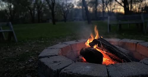 Fall Bonfire